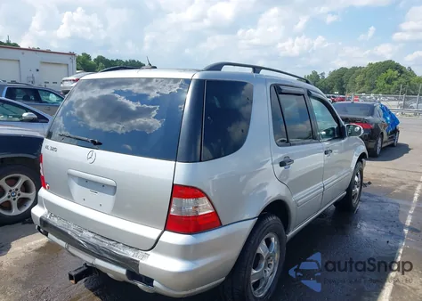 2003 Mercedes-Benz Ml 320 from USA, damaged, VIN 4JGAB54E53A392114